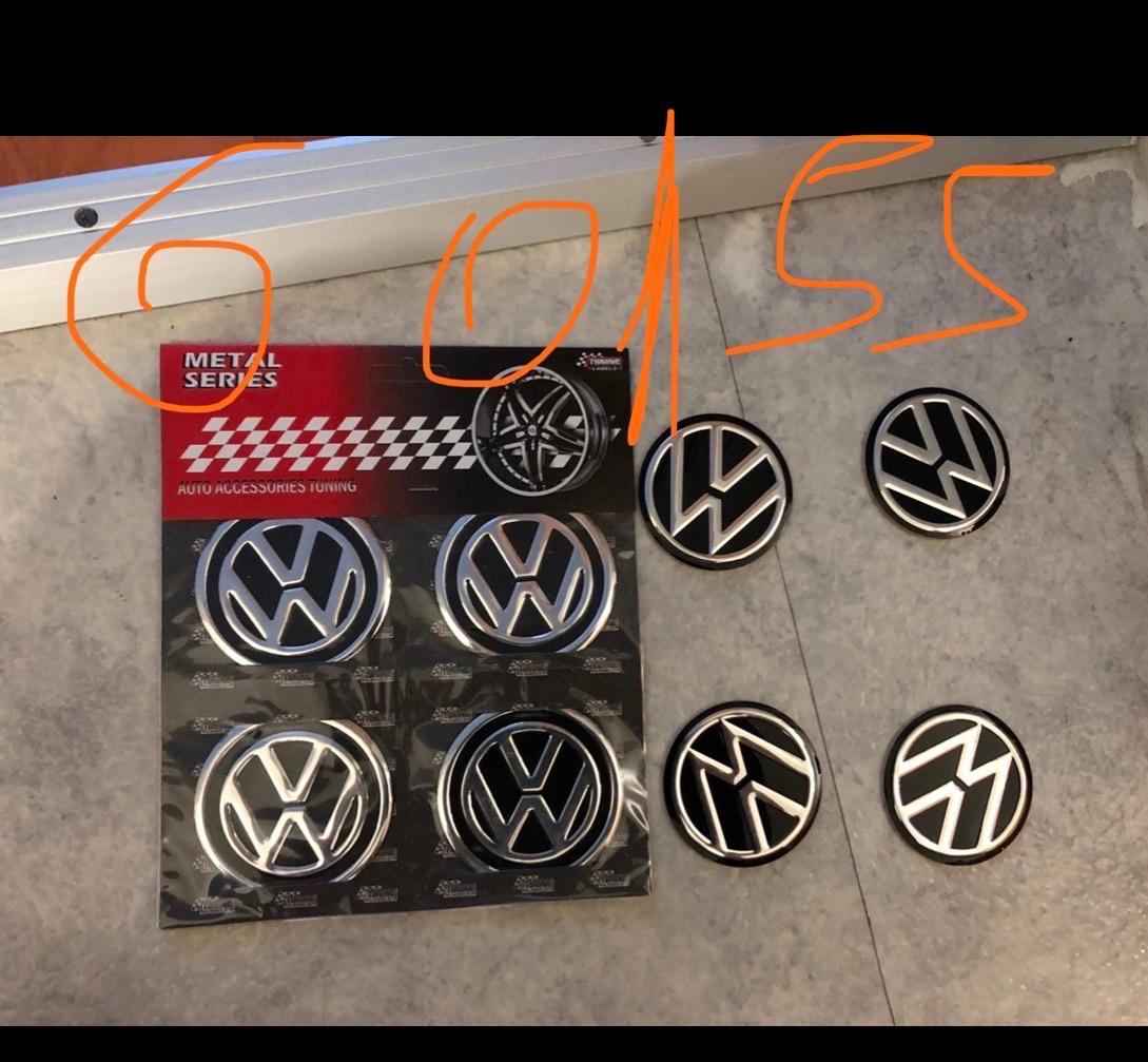 Vw Logo Aufkleber