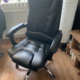 Leather office chair for sale