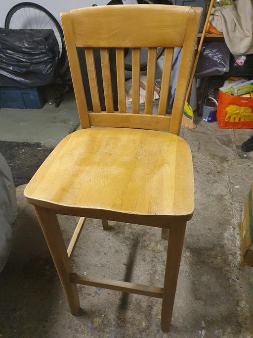 Buy & Sell North London Seven Sisters - North London - Photos for solid wood bar stool