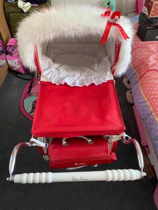 Buy & Sell South Yorkshire Doncaster - Photos for Dolls silver cross pram