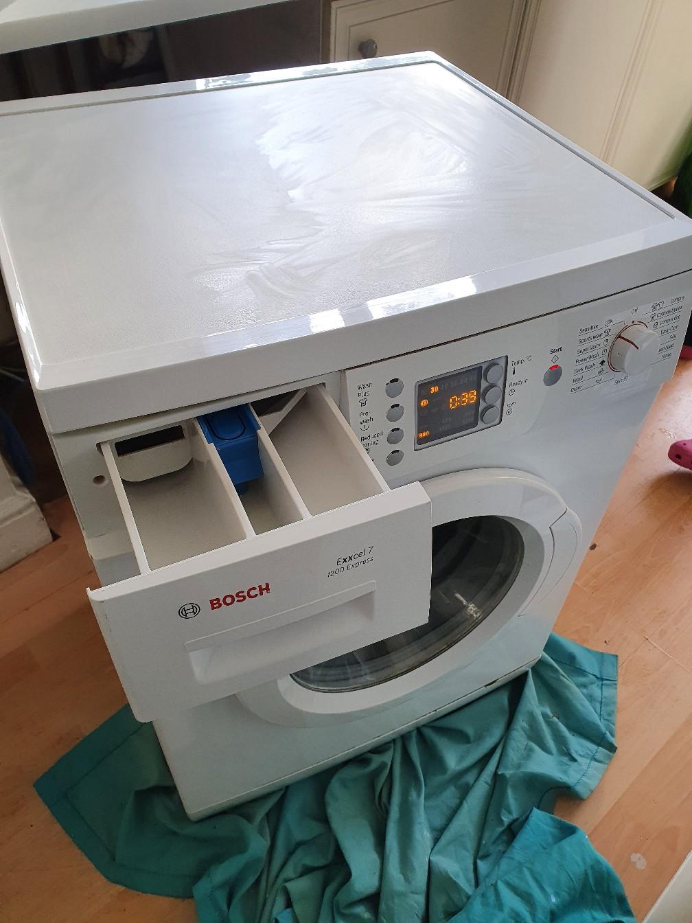 Bosch washing machine Exxcel 7 1200 in SE13 London for £40.00 for sale