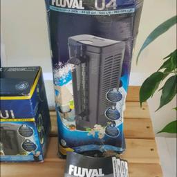 Fluval U4 in excellent condition, the box got a little wet but the instructions are dry.

Happy to sell both the U1 and U4 together for £45 (U1 Sold)

Please feel free to check out my other items✌

collect NW5