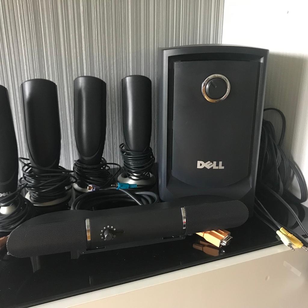 Dell subwoofer & 5.1 surround speakers in Epping Forest für 25,00 £ zum