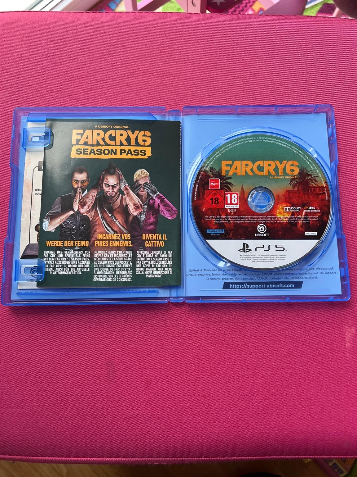 Farcry 6 Far Cry 6 PS5 PlayStation 5 in 81249 München für 39,00 € zum ...