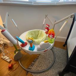 Jumperoo in a very good condition