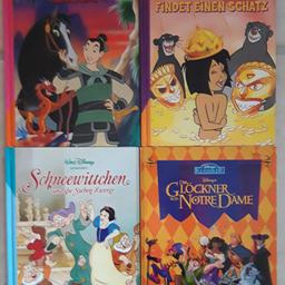 Disney Bücher per Stück €3,- alle 12 Stück um €35,-