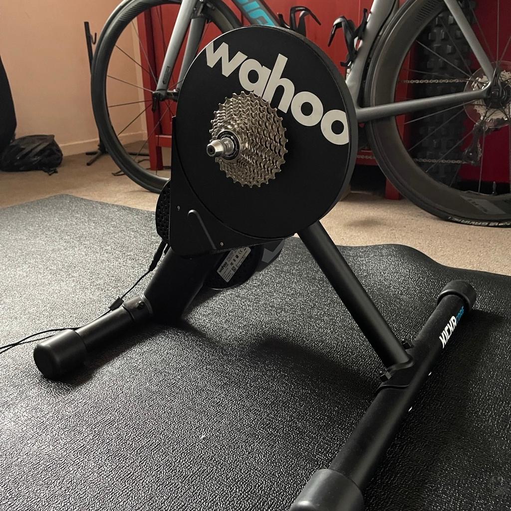 Wahoo Kickr Core turbo trainer bundle in Colnbrook for £550.00 for sale