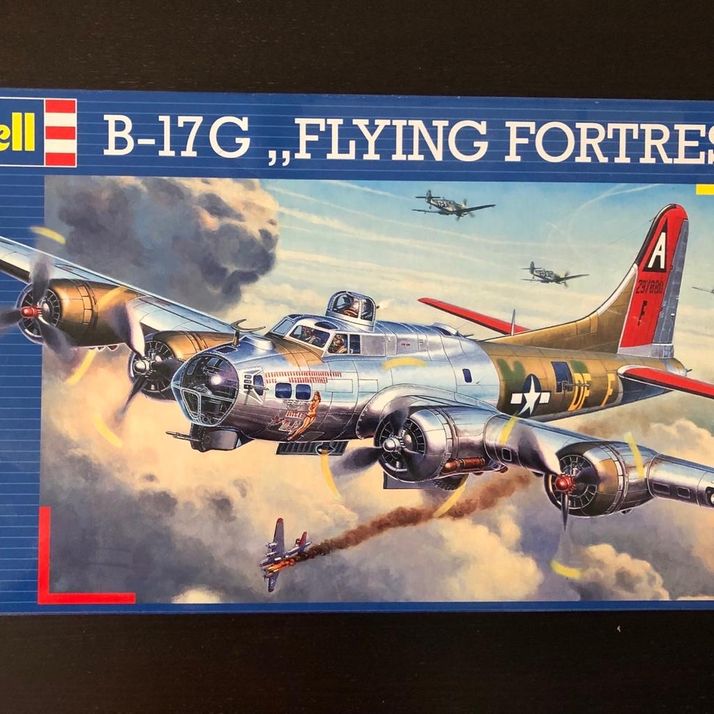 Flying fortress B 17-G
