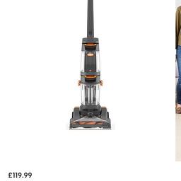 Excellent condition used 3 times, bought for £119 6 months ago.  Selling due to getting wooden floor, perfect for freshening up your carpets for Christmas.
