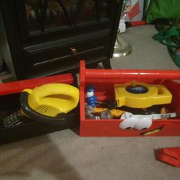Toy tool set.  Like new