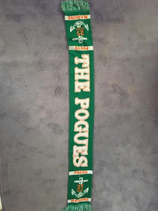 Buy & Sell Barking and Dagenham Romford - Barking and Dagenham - Photos for The Pogues Scarf