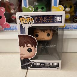 Damaged Hook Funko Pop.

Never removed from box however, the box has creasing and damage to the corners as pictured. More photos available upon request.

Shopping via Royal Mail/Hermes, buyers choice.

Collection welcome, Monk Bretton S71.