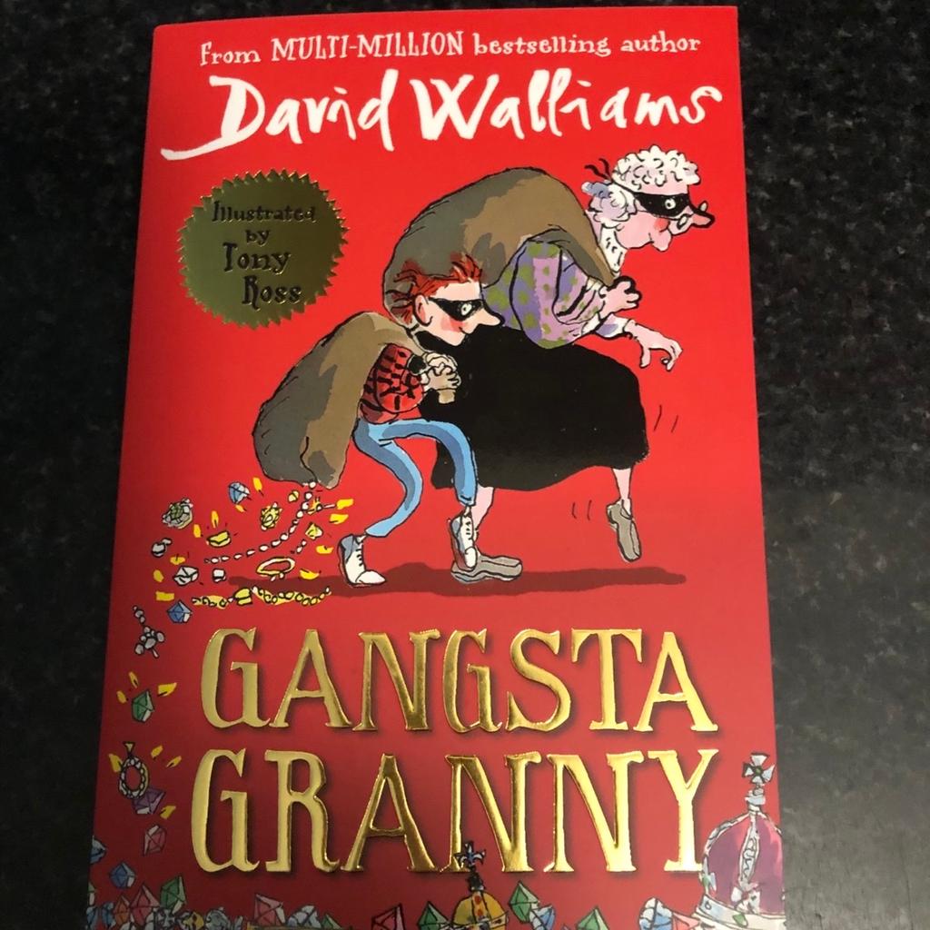 David Walliams Gangster Granny book in WA10 Helens für 2,50 £ zum ...