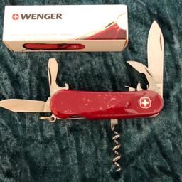 Schweizer Messer Wenger Evolution S101 neu (Originalverpackung)