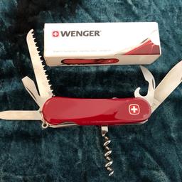 Schweizer Messer Wenger Evolution S13 neu und ungebraucht (Originalverpackung)