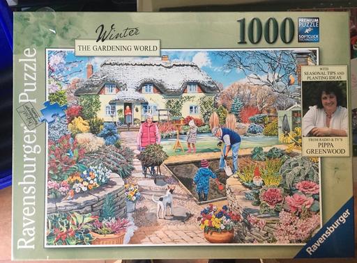 Buy & Sell Norfolk Breckland - Photos for Gardening World Winter, 1000 pc Jigsaw-New!