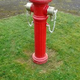 Vintage Fire Hydrant
Rare item
Genuine
Complete
Heavy item