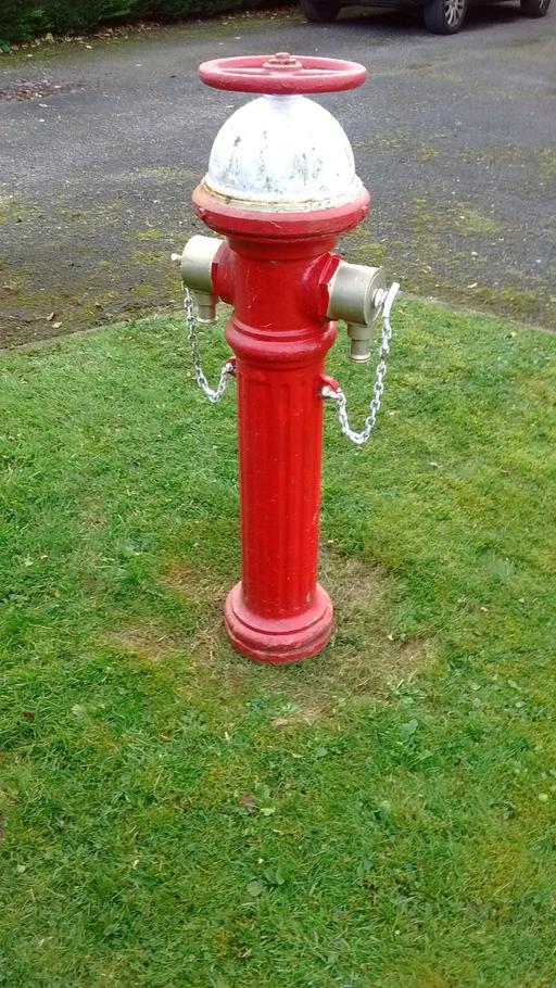 Buy & Sell Wrexham - Wales Brymbo - Wrexham - Photos for Vintage Fire Hydrant