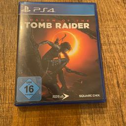 Verkaufe mein Shadow of the Tomb Raider (Disk Version) für Playstation 4. Sehr guter Zustand. Gerne per Abholung oder Versand. Hierbei trägt der Käufer die Versandkosten.
