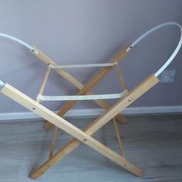 A stand for moses basket.