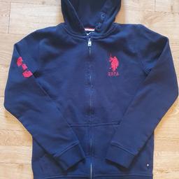U.S Polo Assassin since 1990
Navy colour red embroidery
85% cotton
Size 9/10 years
Very good conditon plenty of wear left in it 👍