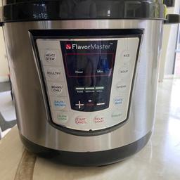 10 in 1 cooker
Rice cooker
Soup maker and much more
6L