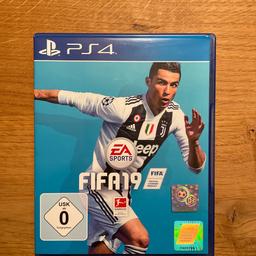 FIFA 19 für die PS 4 zu verkaufen.