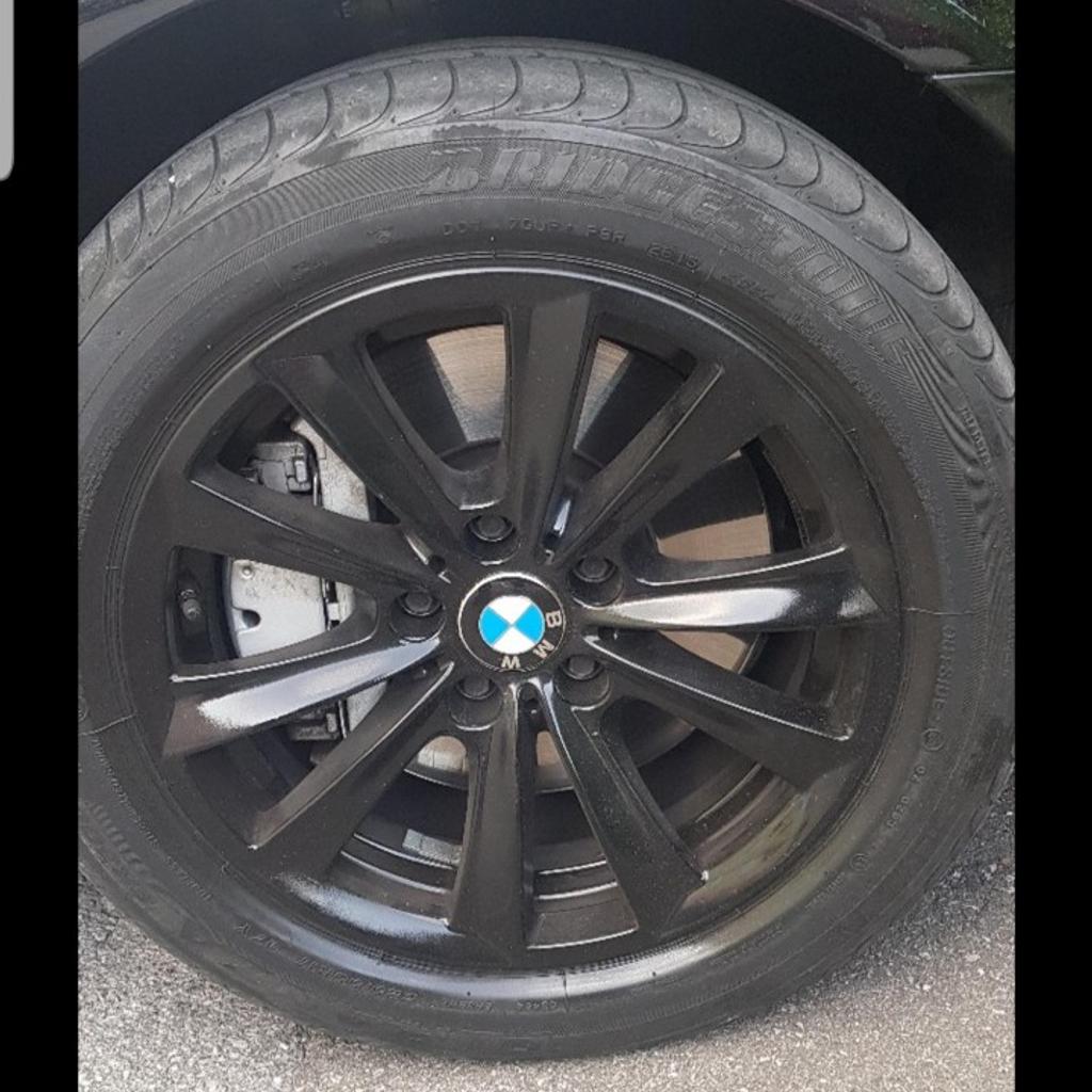 Bmw Felgen 17 Zoll Schwarz