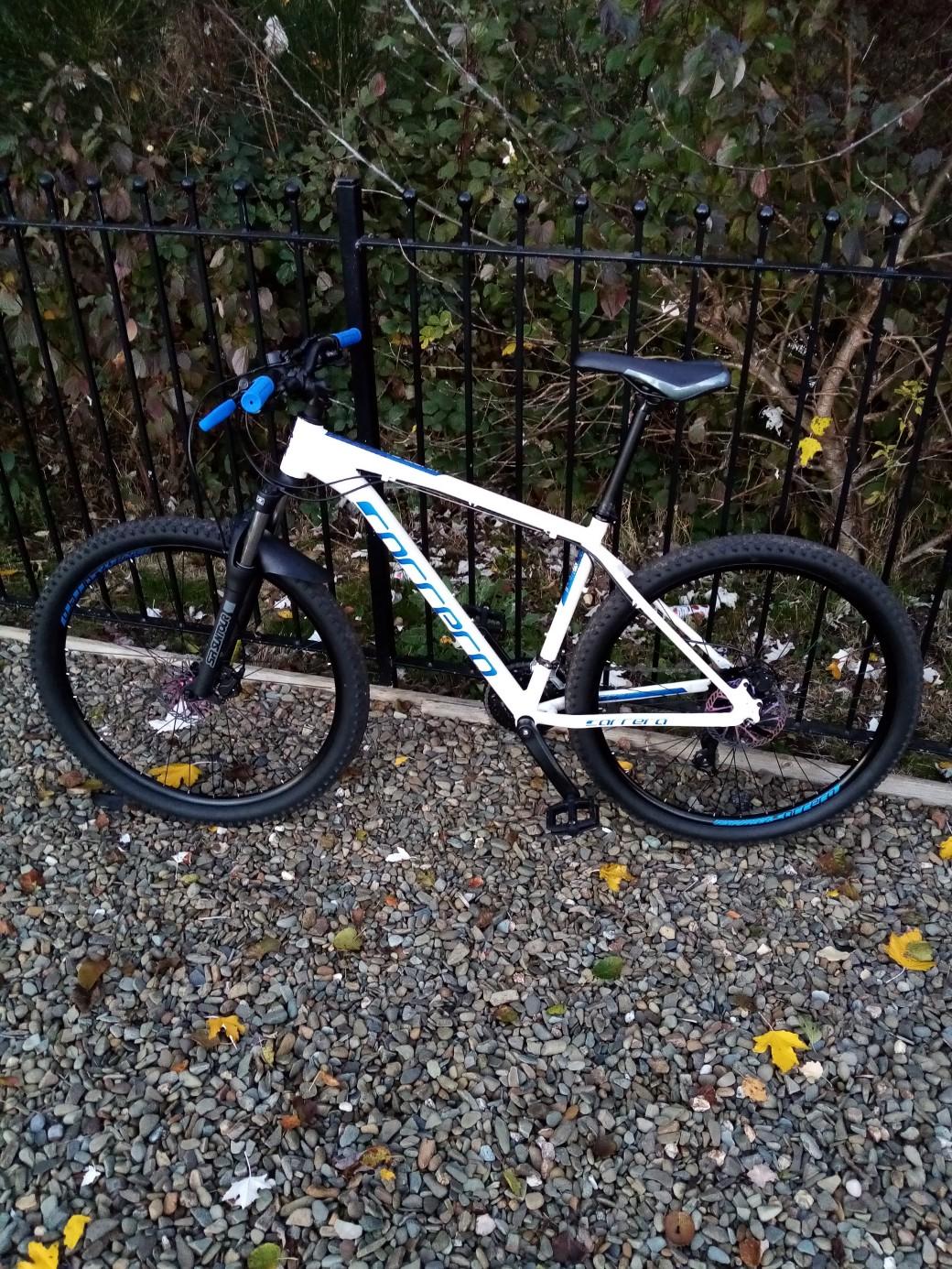 2021 Carrera HUSTLE mountain bike in Swansea for £290.00 for sale | Shpock