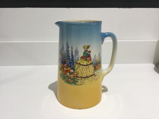 Buy & Sell Suffolk East Suffolk - Photos for Vintage Tall Jug - Crinoline Lady