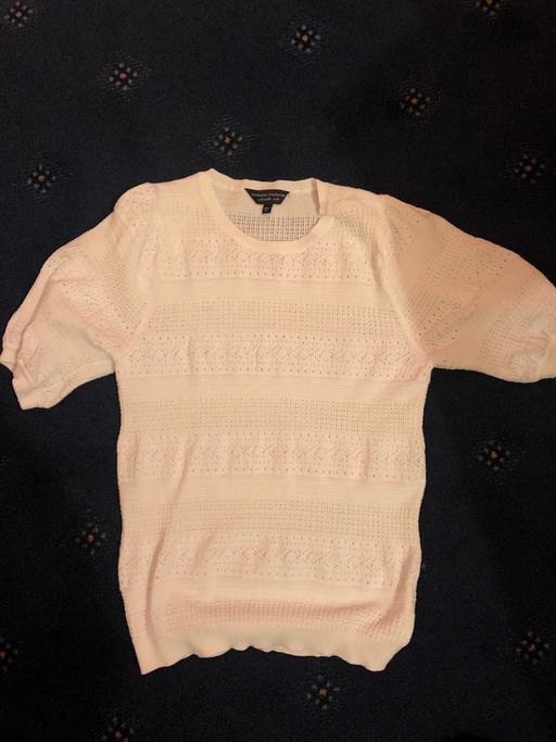 Buy & Sell Slough Slough Town Centre - Slough - Photos for White jumper Dorothy Perkins. Size 12