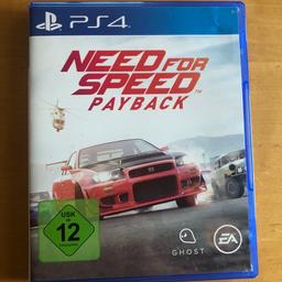 Need for Speed Payback für die PlayStation 4.

Bei Fragen gerne melden.