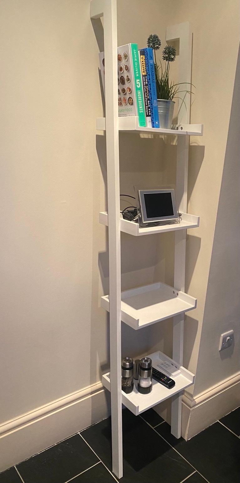 Habitat Jessie 4 Tier Narrow Ladder Shelf in B30 Birmingham for £25.00