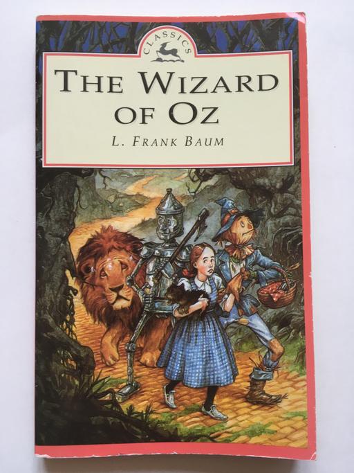 Buy & Sell North Yorkshire Scarborough - North Yorkshire - Photos for THE WIZARD OF OZ (PARRAGON PAPERBACK, 1993)