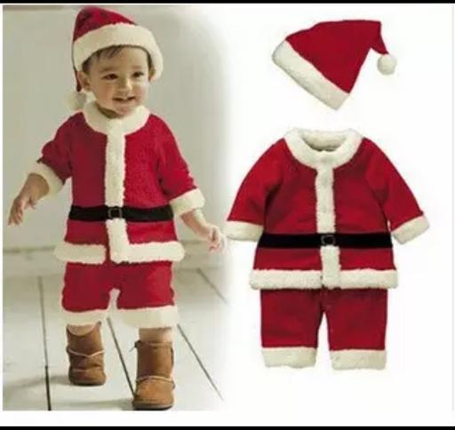 Buy & Sell Staffordshire Tamworth - Photos for 18-24 toddler 4PCs Santa Christmas outfit