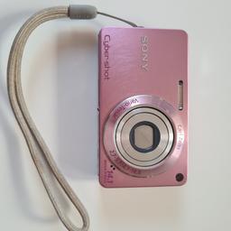 sony cyber shot DSC-W350 pink
Guter Zustand