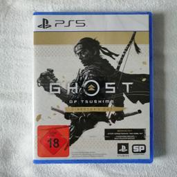 Verkauft wird das Spiel Ghost of Tsushima in der Directors Cut Edition für die PS5

NEU und Versiegelt.

Versand inklusive!

Kein Rücktausch oder sonstiges, da Privatkauf.