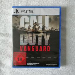 Verkauft wird das Spiel Call of Duty Vanguard für die PS5.

NEU und Versiegelt.

Versand möglich!

Kein Rücktausch oder sonstiges, da Privatkauf.