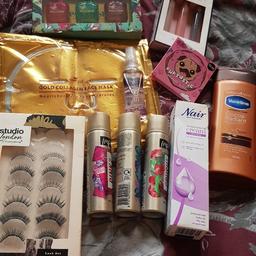 collection darlaston maybe deliver for fuel 
all new 1 pair of lashes missing from pack 

£6