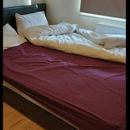 Excellent condition like new! mattress has already been given away, no scratches or rips. No missing pieces or bolts, very easy to assemble. grab a bargain!

Collection NW5