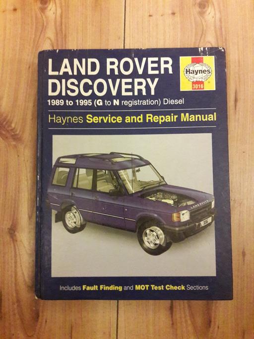 Buy & Sell Kent Medway - Kent - Photos for Haynes 3016 Workshop Manual Land Rover Discov