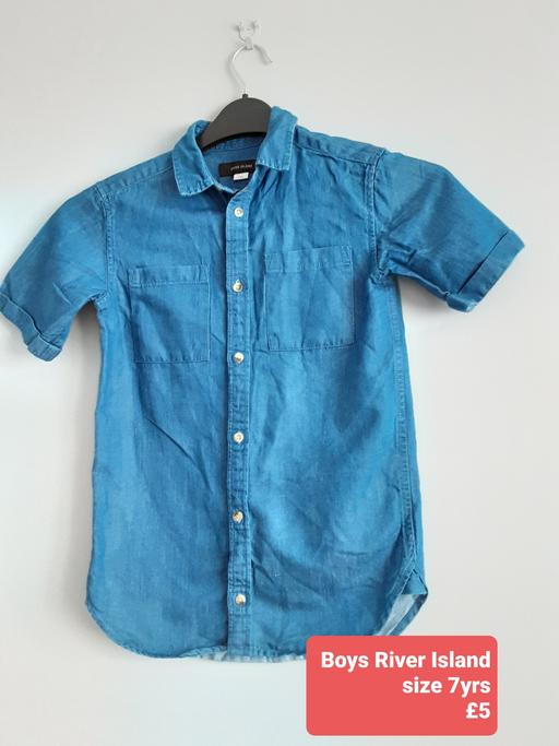 Buy & Sell Suffolk Ipswich - Photos for Boys River Island shirts