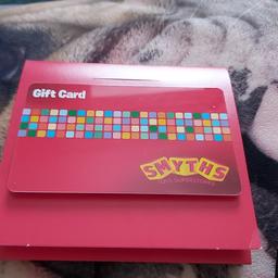 unwanted 50.00 gift card will accept  45 .00no offers