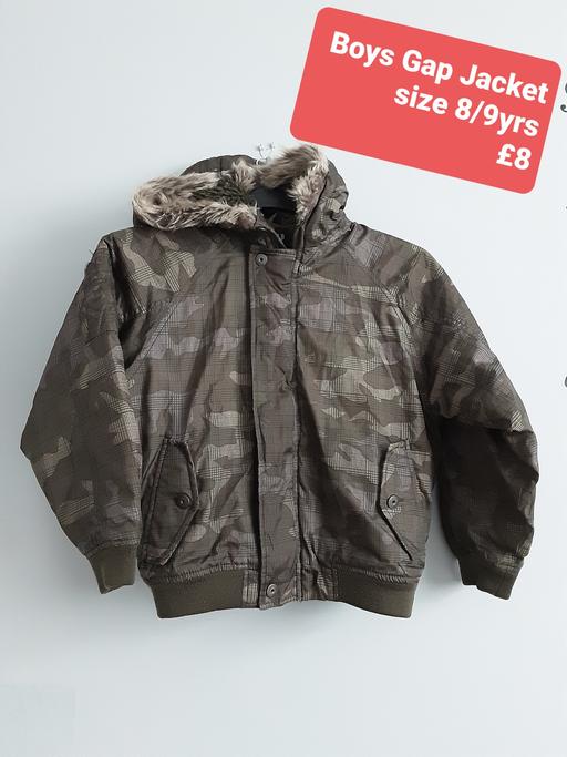 Buy & Sell Suffolk Ipswich - Photos for Boys Gap jacket