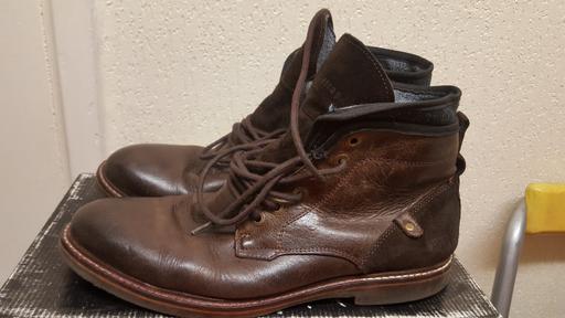 Buy & Sell Greater Manchester Manchester - Photos for firetrap men's Brown Leather boots size UK 10