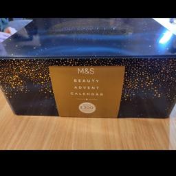 marks and Spencer beauty box advent calendar 2021 brand new in tin.contents worth £300