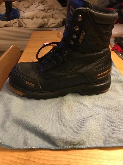 Buy & Sell South East London Brixton - South East London - Photos for Dakota Men’s Black Leather Boots Size 8