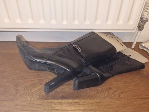 Buy & Sell North London Shacklewell - North London - Photos for Ladies leather boots size 4UK/37EU