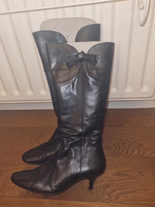 Buy & Sell North London Hackney - N16 - Photos for Ladies leather boots size 4UK/37EU