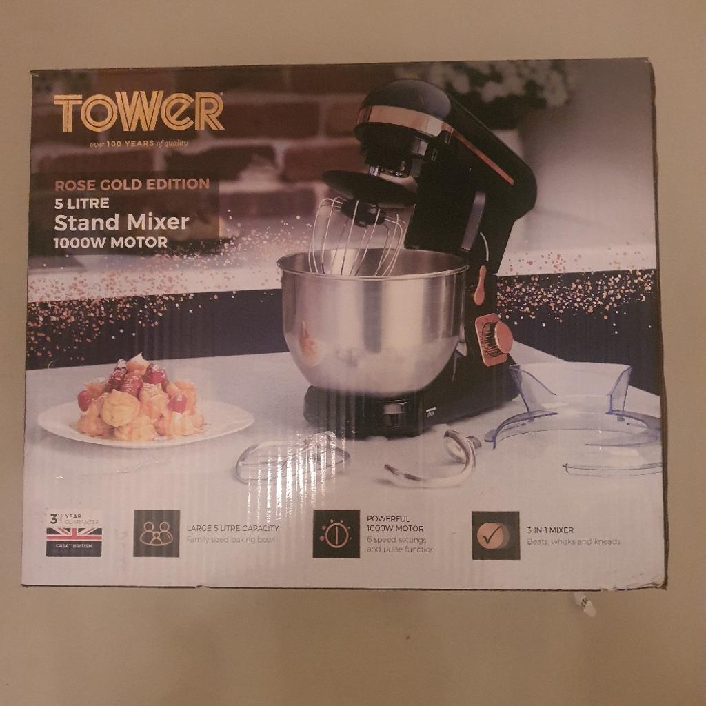 Tower rose gold stand mixer 5 litre in Wolverhampton für 33,00 £ zum Verkauf Shpock DE
